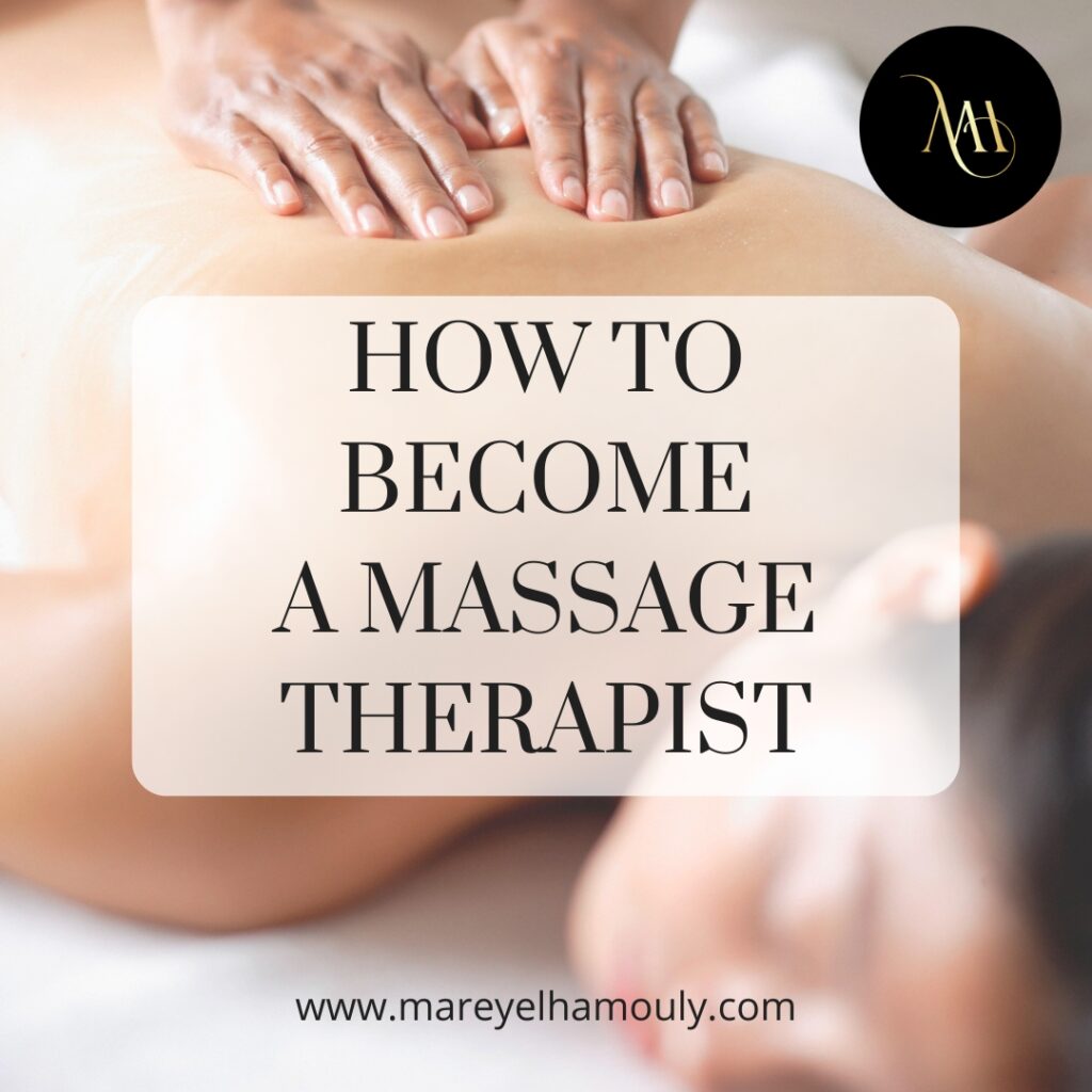 how to become a massage therapist - online massage courses