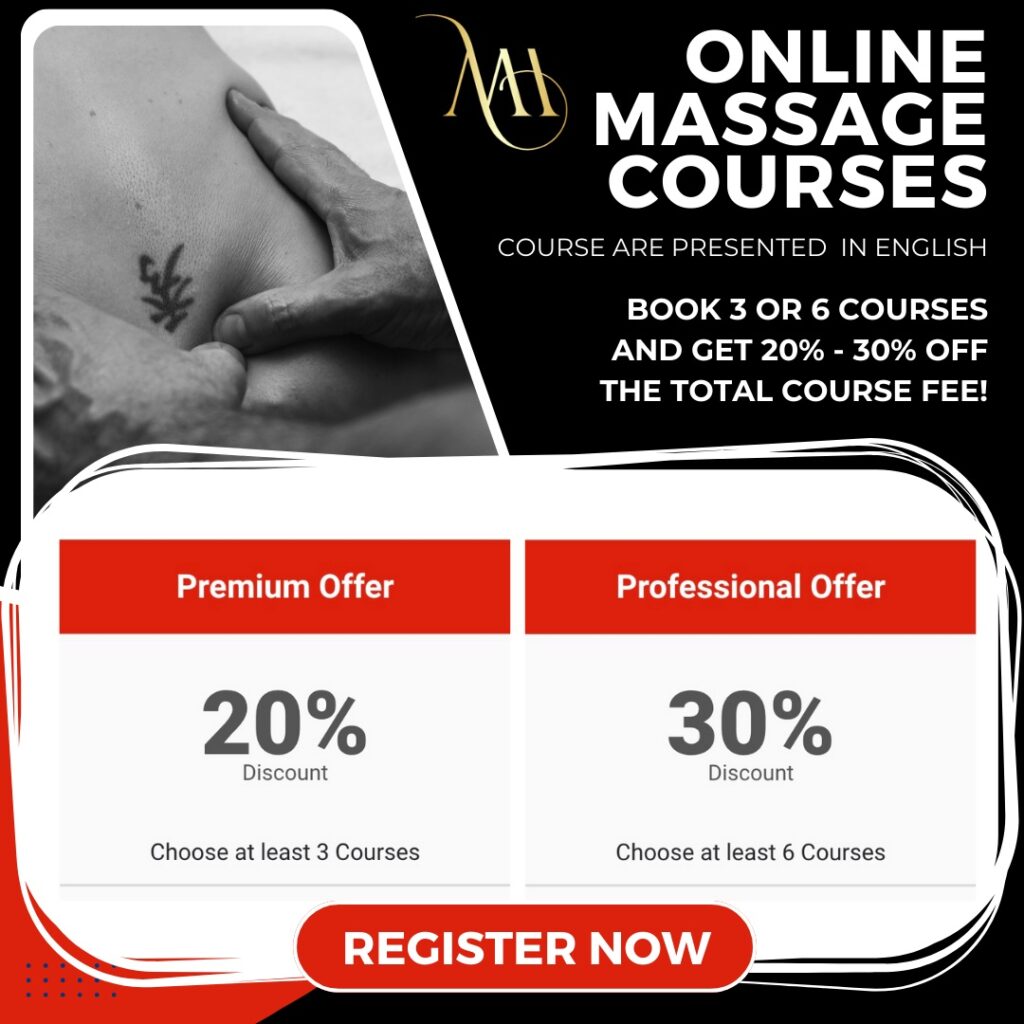 Discounted Online Massage Courses
